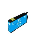 Compatible HP 711XL /  CZ130A Inkt Cartridge  Cyaan van 247print.nl