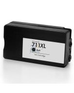 Compatible HP 711XL /  CZ133A Inkt Cartridge  Zwart van 247print.nl