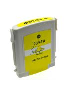 Compatible HP C9393AE Inkt Cartridge  Geel van 247print.nl