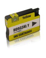 Compatible HP HP 933XLY / CN056AE Inkt Cartridge Geel van 247print.nl