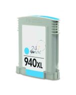 Compatible HP C4907AE Inkt Cartridge  Cyaan van 247print.nl