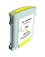 Compatible HP C4909AE Inkt Cartridge  Geel van 247print.nl