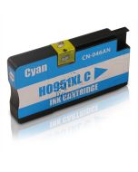 Compatible HP CN046AE Inkt Cartridge  Cyaan van 247print.nl