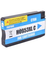 Compatible HP 953XLC / F6U16AE Inkt Cartridge  Cyaan van 247print.nl