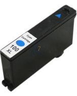 Compatible LEXMARK 100XL 014N1069E Inkt Cartridge  Cyaan van 247print.nl
