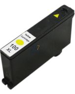 Compatible LEXMARK 100XL 014N1071E Inkt Cartridge  Geel van 247print.nl