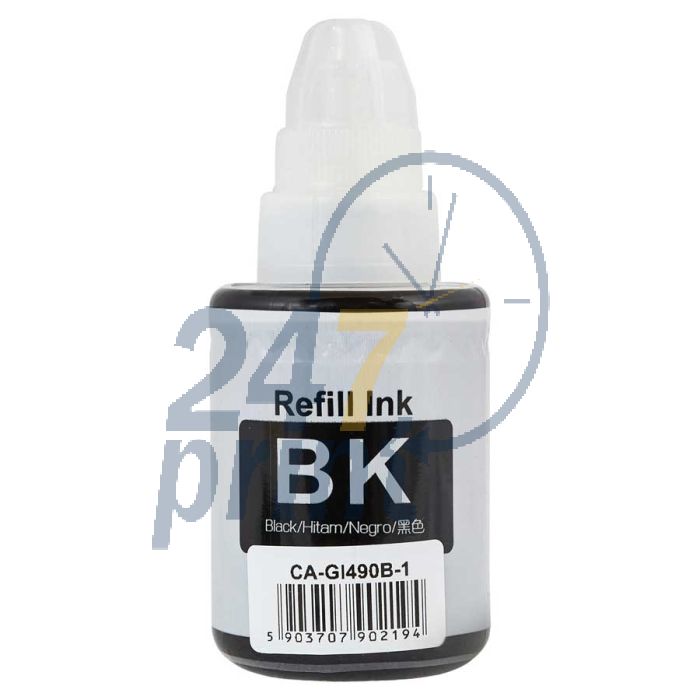 Canon GI-490BK inkttank zwart