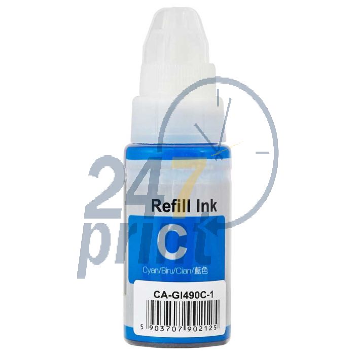 Canon GI-490C inkkttank cyan inkking