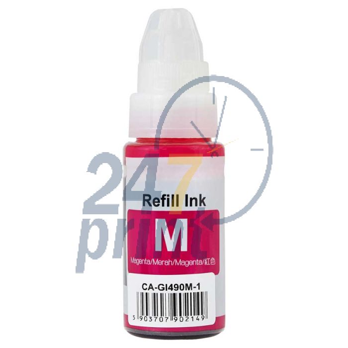 CANON GI-490M inkttank magenta inkking