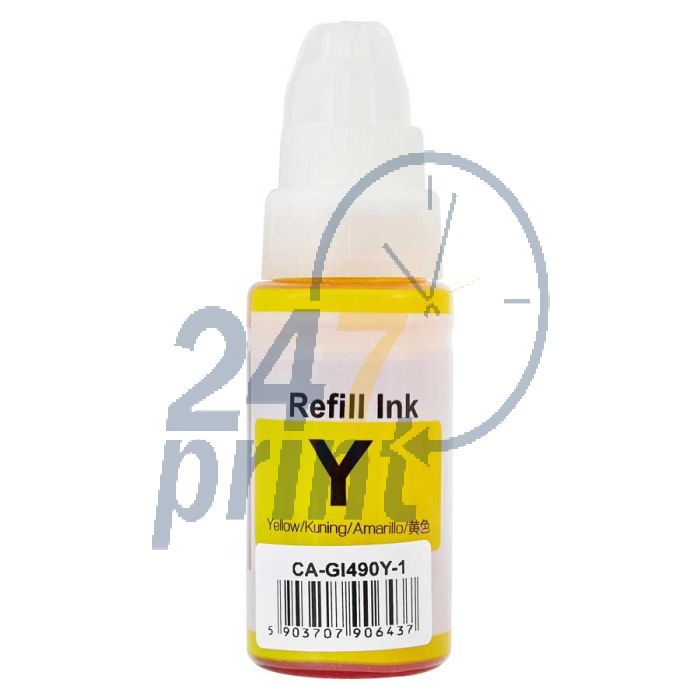 CANON GI-490Y inkttank yellow inkking