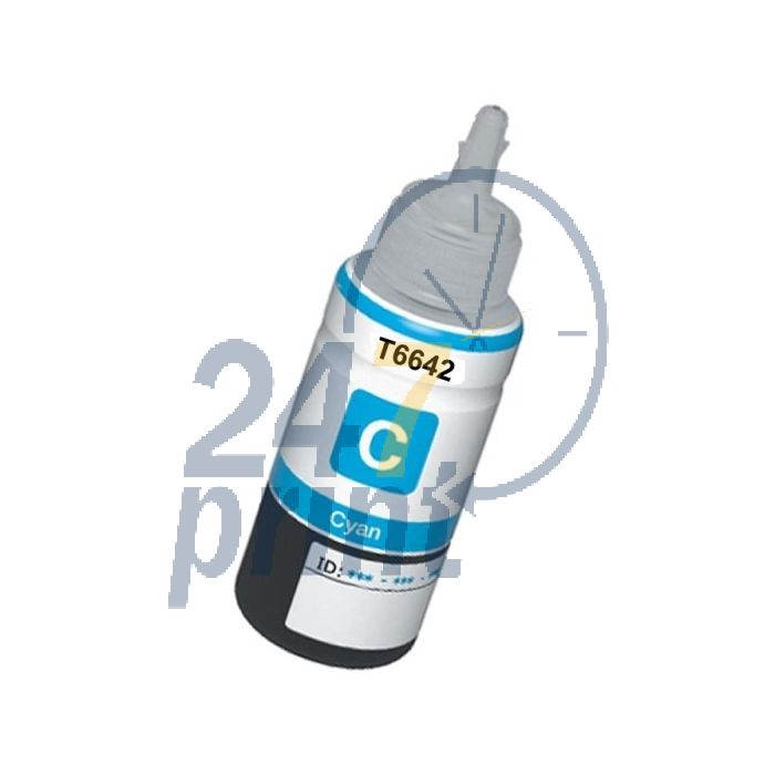 Compatible EPSON 664 / T6442 Inkttank  Cyaan van 247print.nl