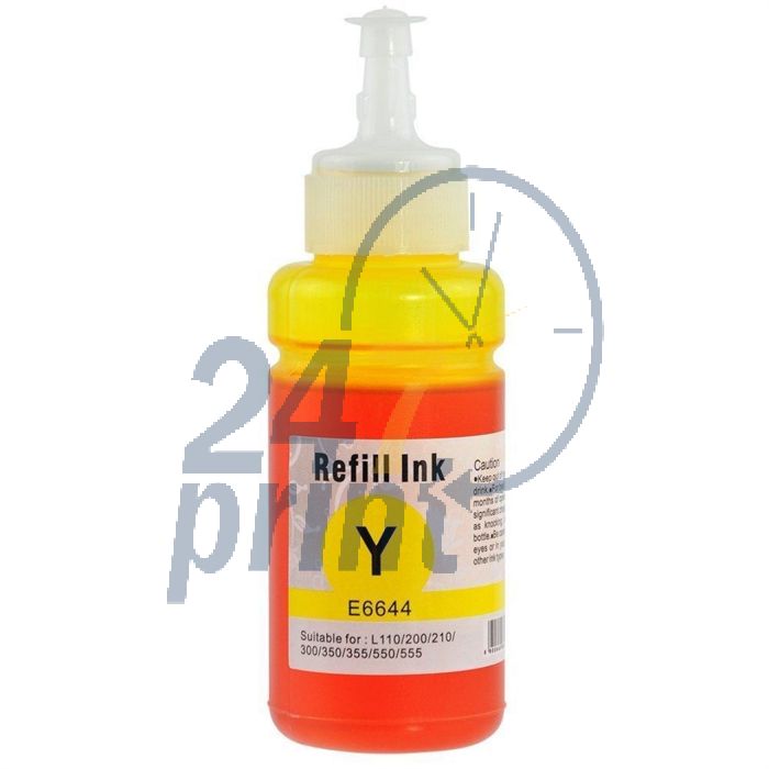 Compatible EPSON 664 / T6444 Inkttank  Geel van 247print.nl