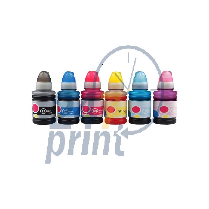 Compatible EPSON 673 / T6732 Inkttank  Cyaan van 247print.nl