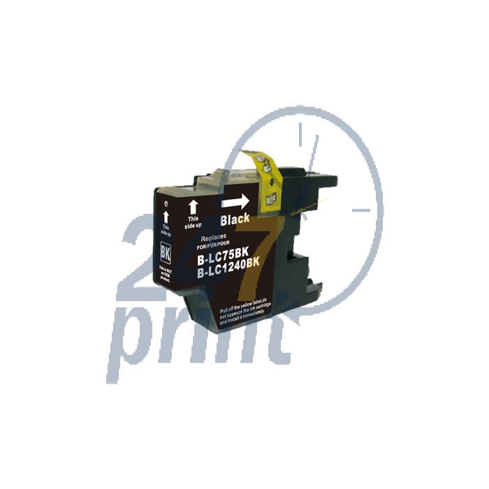Compatible BROTHER LC-1240BK Inkt Cartridge Zwart van 247print.nl