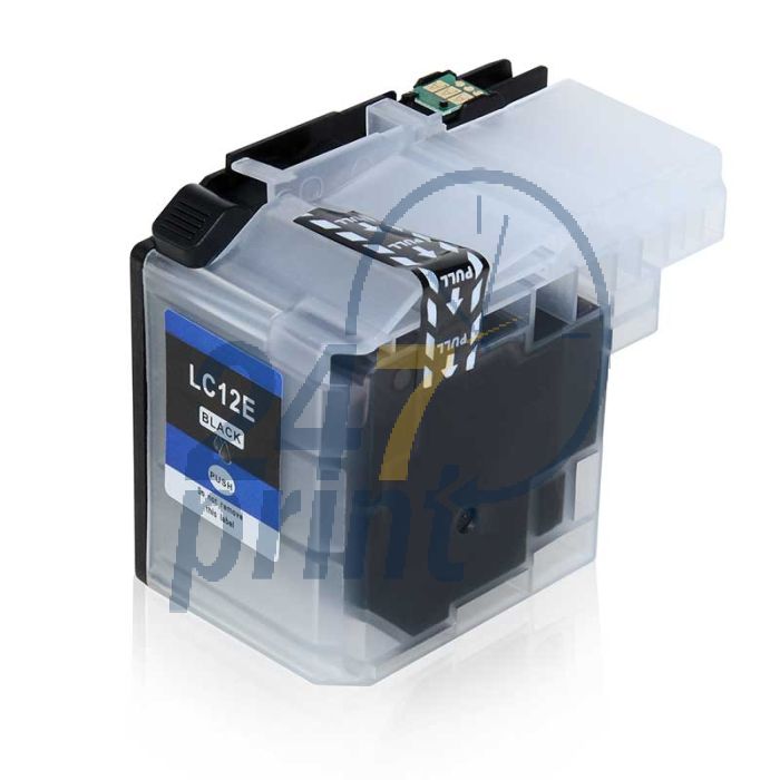 Origineel BROTHER LC-12EBK Inkt Cartridge  Zwart van 247print.nl
