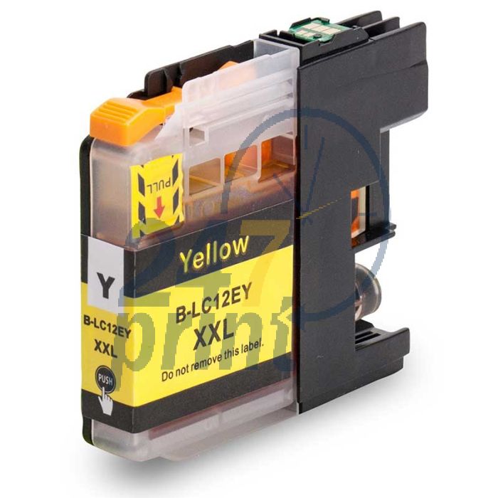 Origineel BROTHER LC-12EY Inkt Cartridge  Geel van 247print.nl