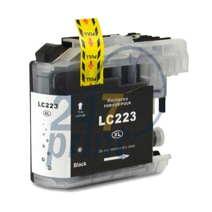 Compatible BROTHER LC-223BK Inkt Cartridge  Zwart van 247print.nl