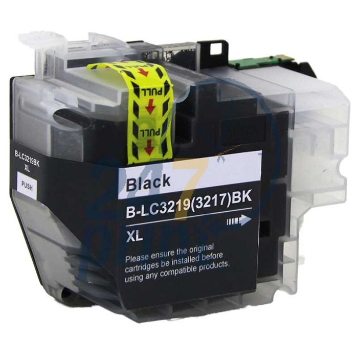 Origineel BROTHER LC-3219XL BK Zwart Inkt Cartridge Zwart van 247print.nl