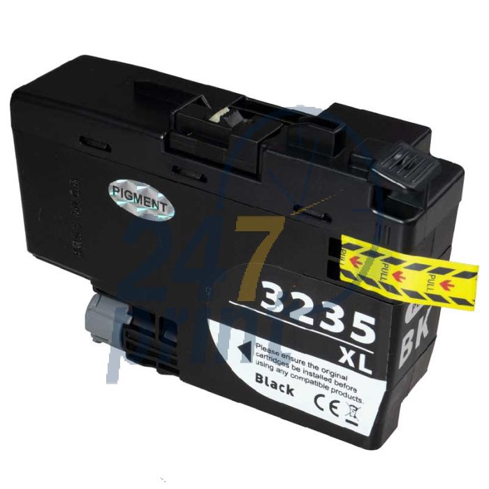 Compatible BROTHER LC-3235 XL Black Inkt Cartridge  Zwart van 247print.nl