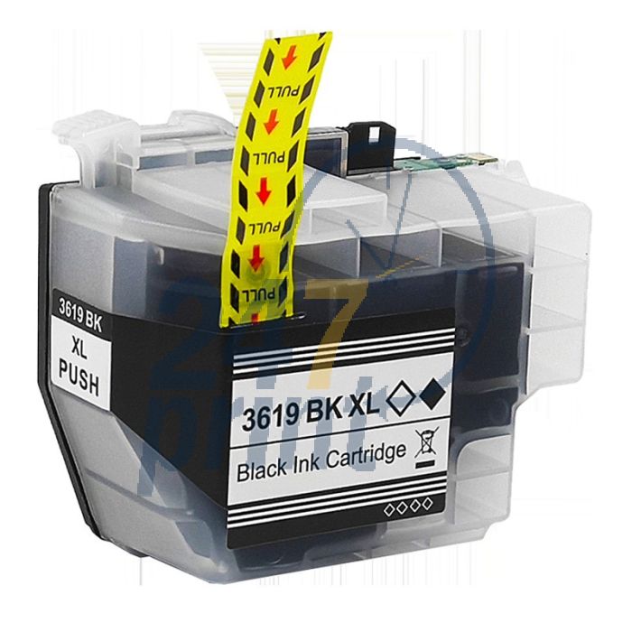 Compatible BROTHER LC-3619XL BK Inkt Cartridge Zwart van 247print.nl