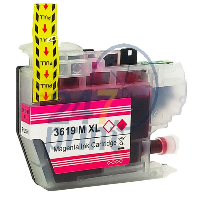 Compatible BROTHER LC-3619XLM Inkt Cartridge Magenta van 247print.nl