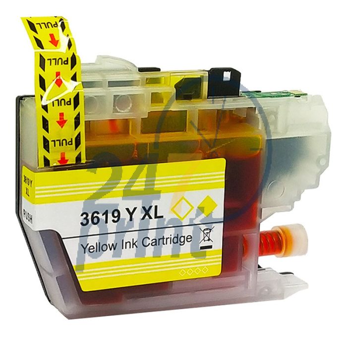 Compatible BROTHER LC-3619XLY Inkt Cartridge  Geel van 247print.nl