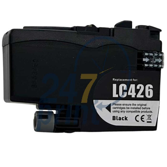 Compatible BROTHER LC-426 Inkt Cartridge  Zwart van 247print.nl