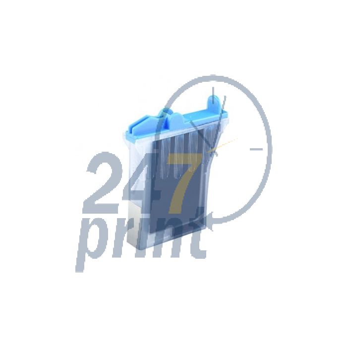 Compatible BROTHER LC-800C Inkt Cartridge Cyaan van 247print.nl