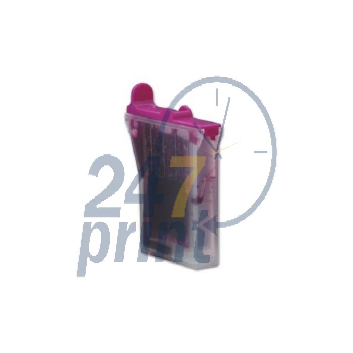 Compatible BROTHER LC-800M Inkt Cartridge Magenta van 247print.nl