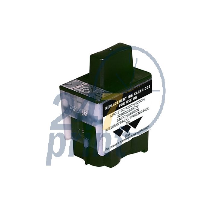 Compatible BROTHER LC-900BK Inkt Cartridge  Zwart van 247print.nl