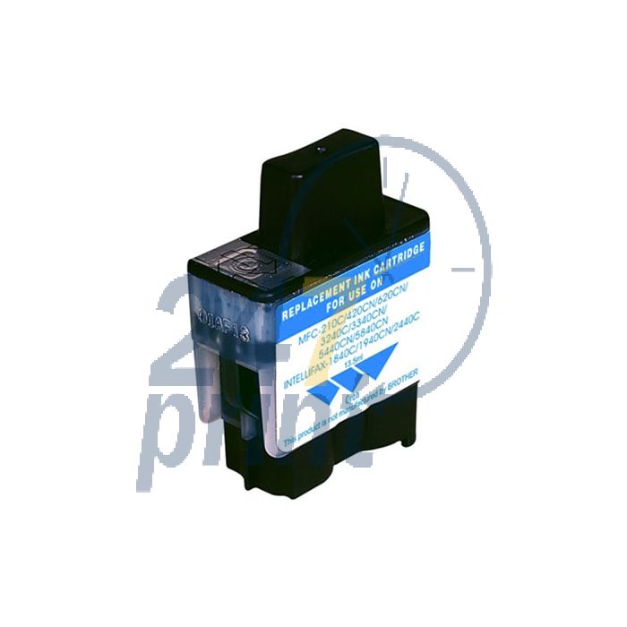 Compatible BROTHER LC-900C Inkt Cartridge  Cyaan van 247print.nl