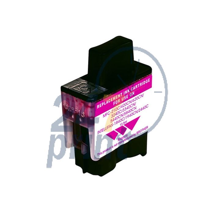 Compatible BROTHER LC-900M Inkt Cartridge  Magenta van 247print.nl