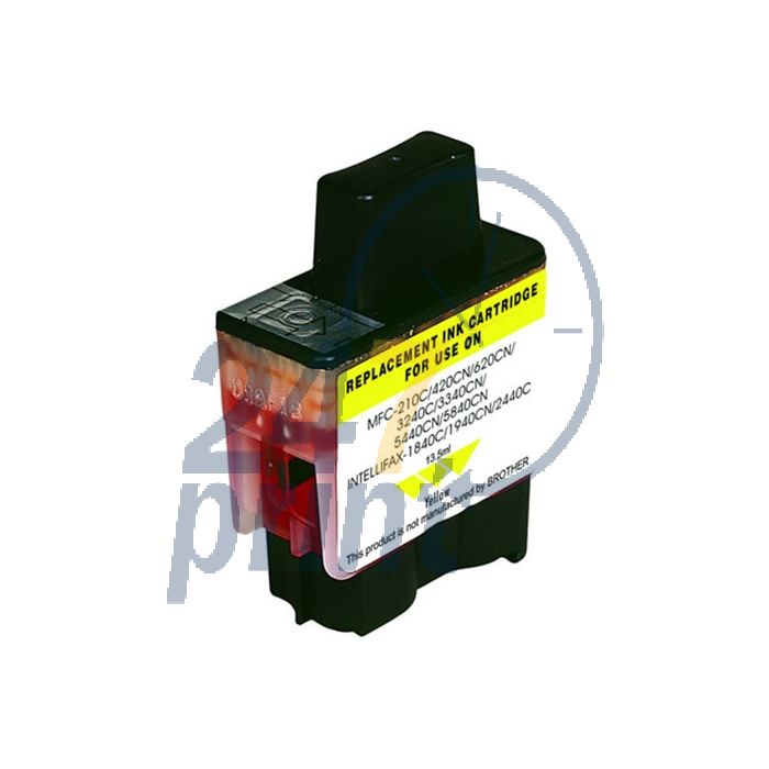 Compatible BROTHER LC-900Y Inkt Cartridge  Geel van 247print.nl