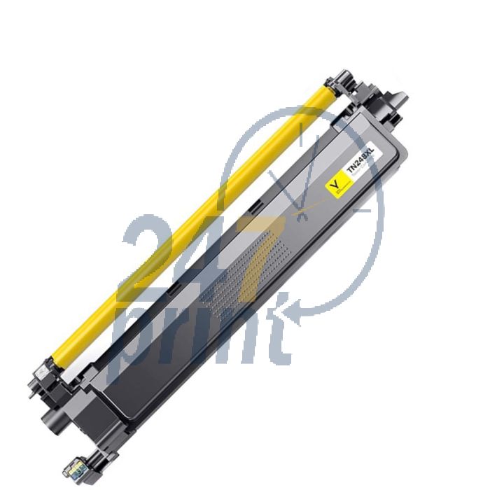 Compatible BROTHER TN-248XL Toner Cartridge  Geel van 247print.nl
