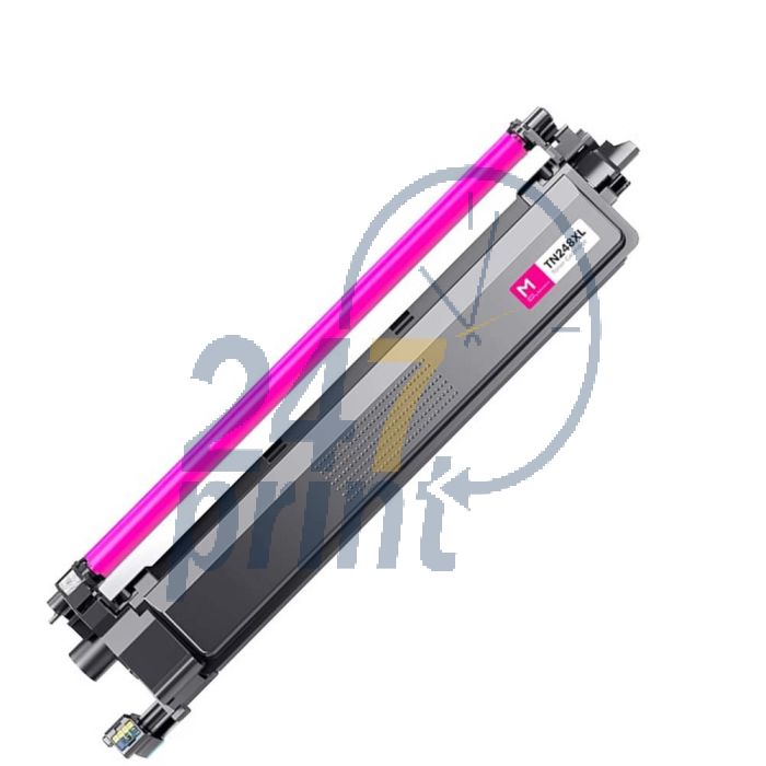 Compatible BROTHER TN-248XL Toner Cartridge  Magenta van 247print.nl
