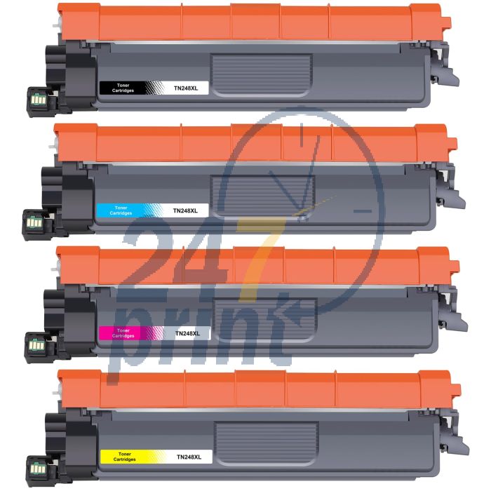 Compatible BROTHER TN-248XL Toner Cartridge  Magenta van 247print.nl