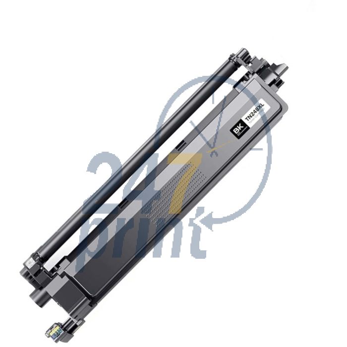 Compatible BROTHER TN-248XL Toner Cartridge  Zwart van 247print.nl
