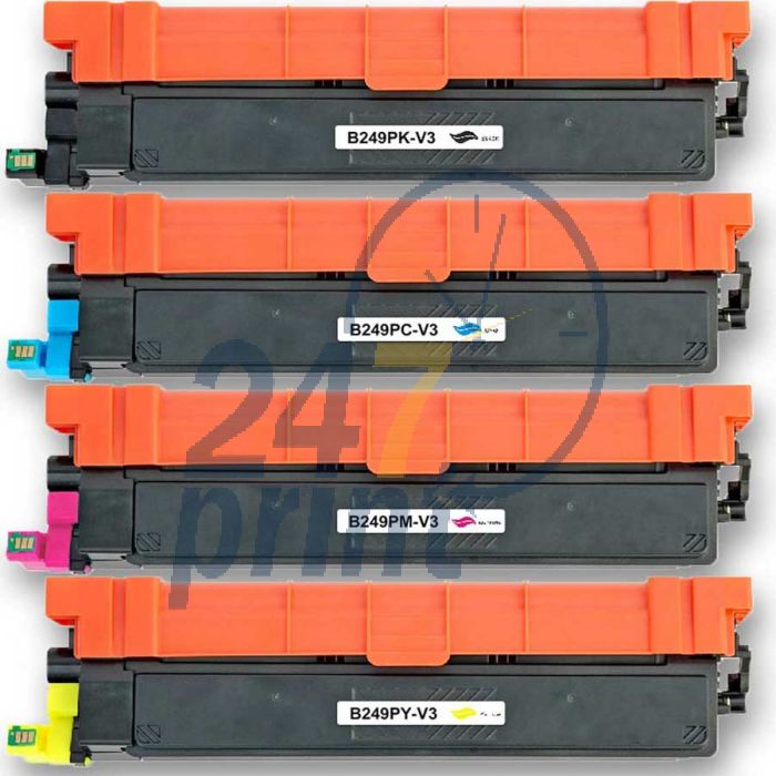 Compatible BROTHER TN-249XL Toner Cartridge  Cyaan van 247print.nl