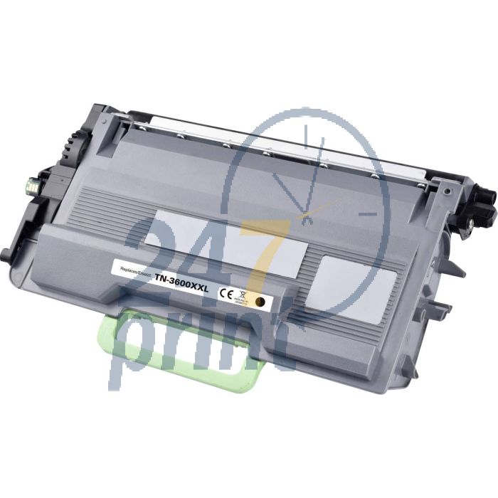 Compatible BROTHER TN-3600XXL Toner Cartridge Zwart van 247print.nl