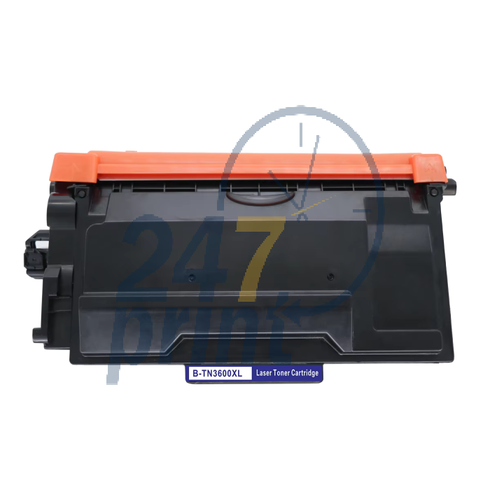 Compatible BROTHER TN-3600XL Toner Cartridge Zwart van 247print.nl