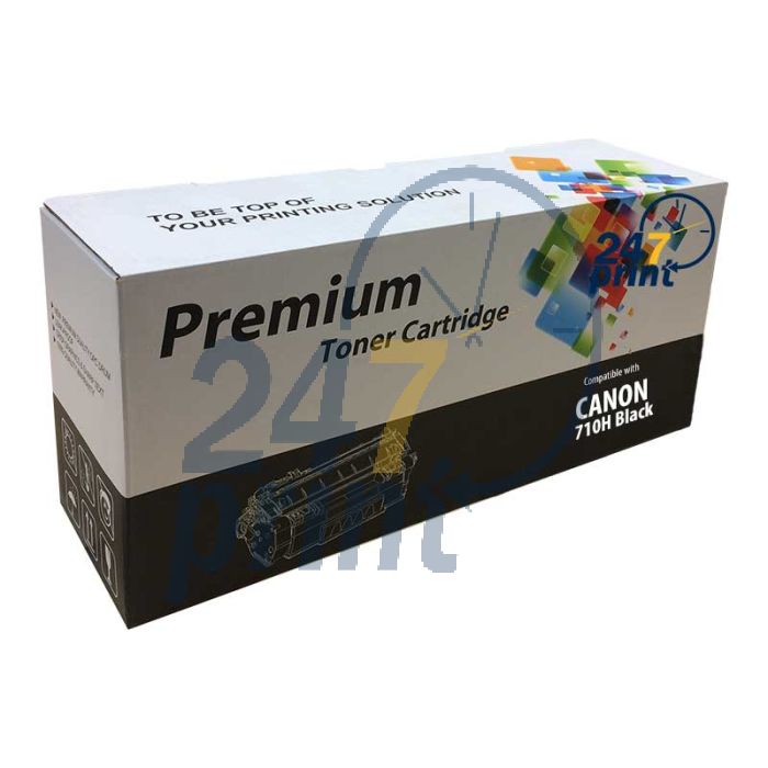 Compatible CANON 710H Toner Cartridge  Zwart van 247print.nl