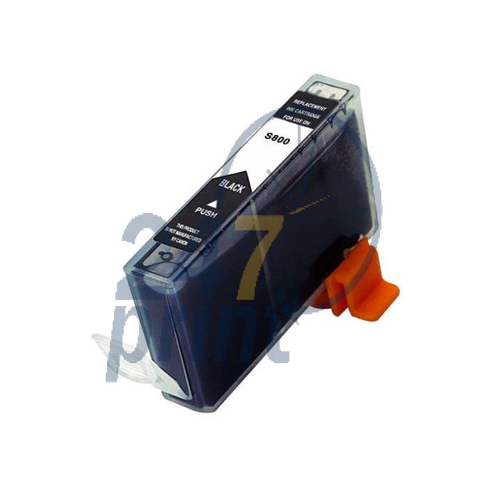 Compatible CANON BCI-6BK Inkt Cartridge Zwart van 247print.nl