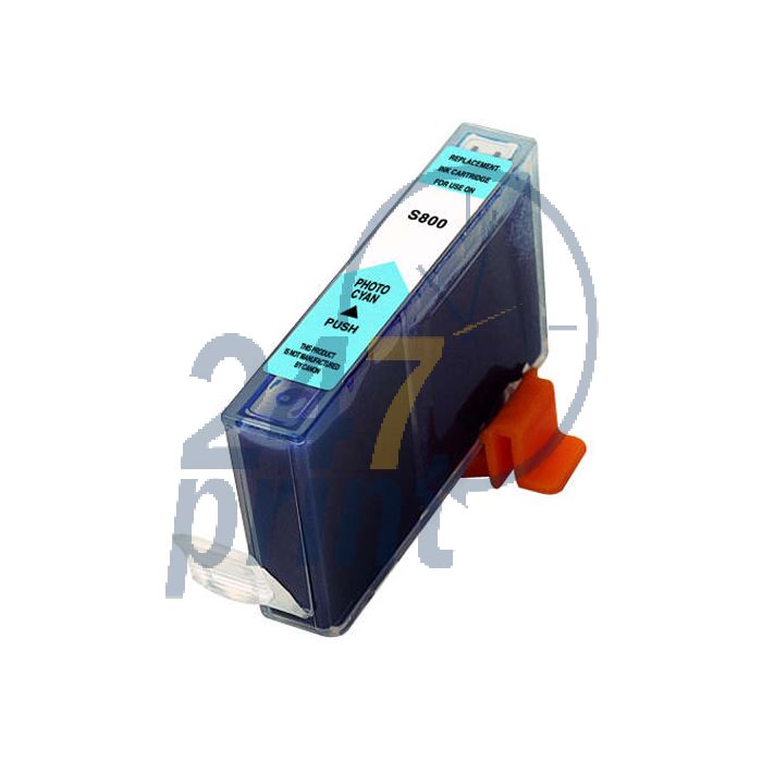 Compatible CANON BCI-6C Inkt Cartridge Cyaan van 247print.nl