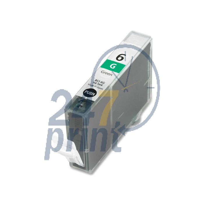 Compatible CANON BCI-6G Inkt Cartridge Groen van 247print.nl