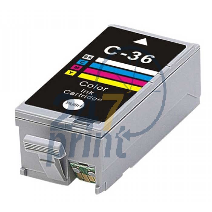 Compatible CANON CLI-36 Inkt Cartridge 3- Kleuren van 247print.nl
