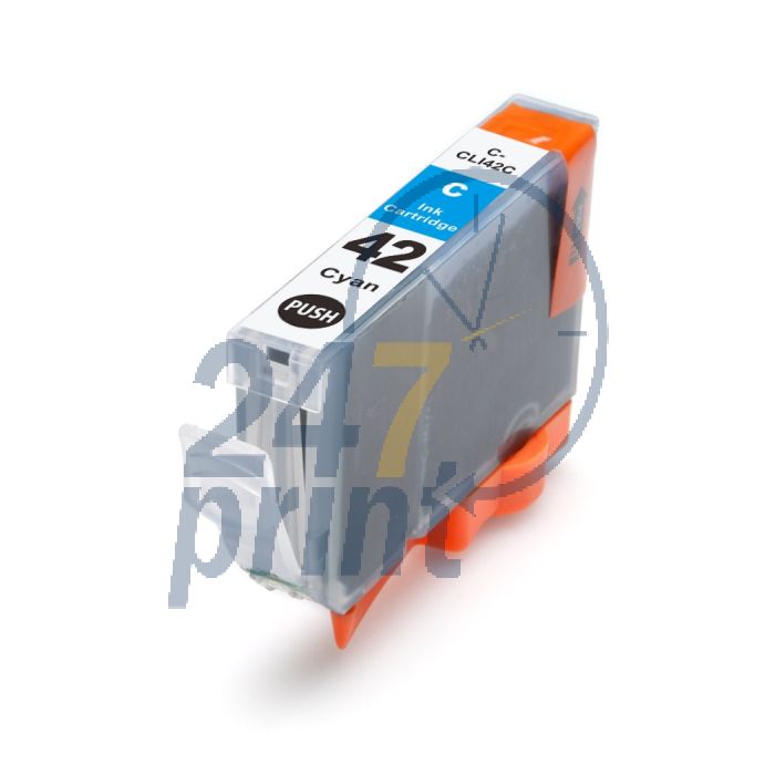 Compatible CANON CLI-42C Inkt Cartridge Cyaan van 247print.nl