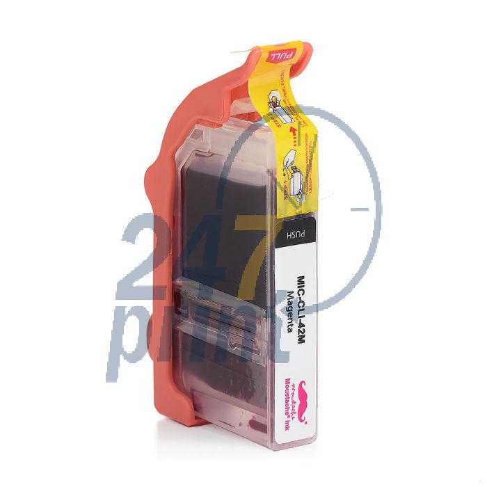 Compatible CANON CLI-42M Inkt Cartridge Magenta van 247print.nl