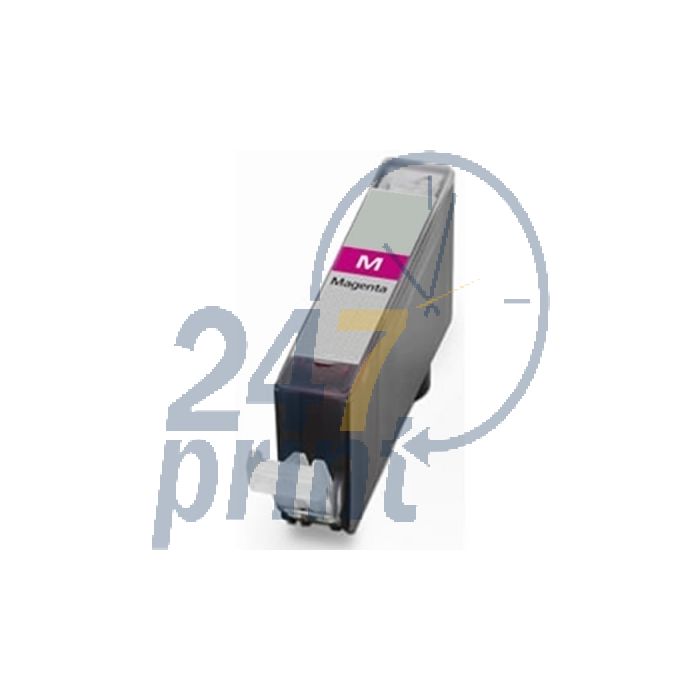 Compatible CANON CLI-521M Inkt Cartridge  Magenta van 247print.nl