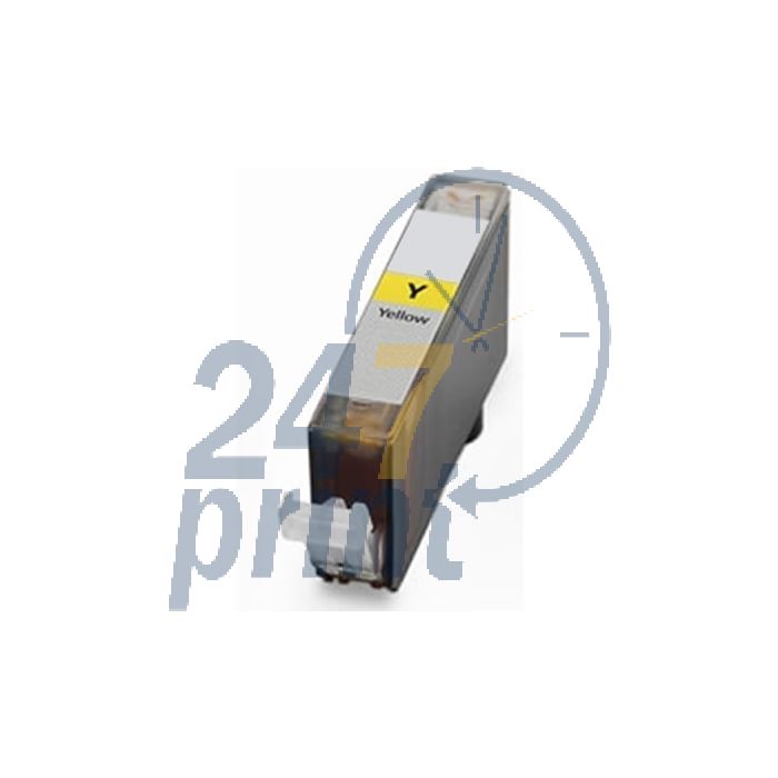 Compatible CANON CLI-521Y Inkt Cartridge Geel van 247print.nl