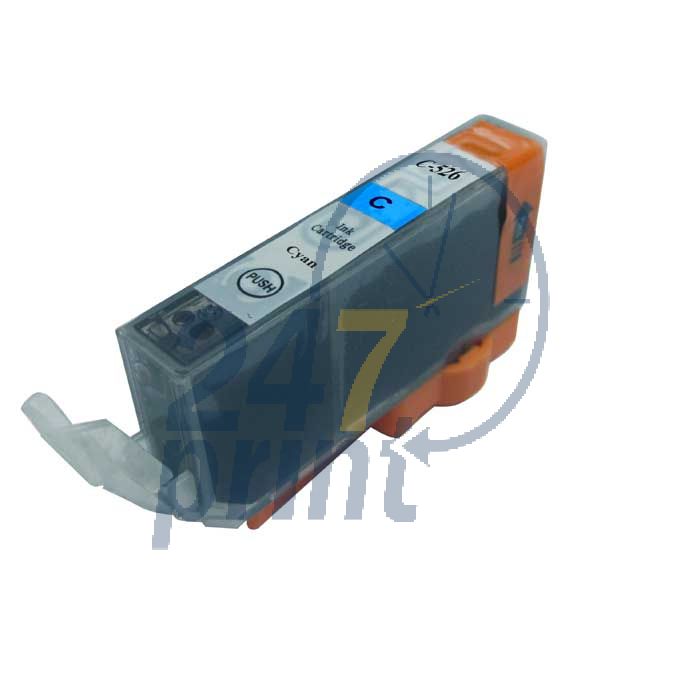 Compatible CANON CLI-526C Inkt Cartridge  Cyaan van 247print.nl
